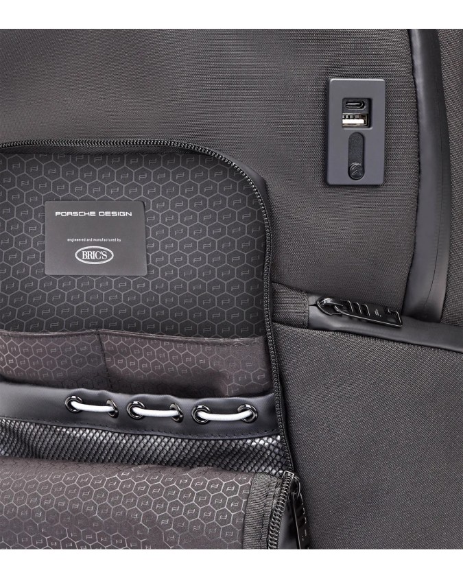  Porsche Design - Zaino porta pc 15'' in poliestere riciclato