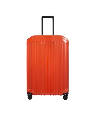 Piquadro - Trolley Medio in policarbonato a 4 ruote PQ-Light