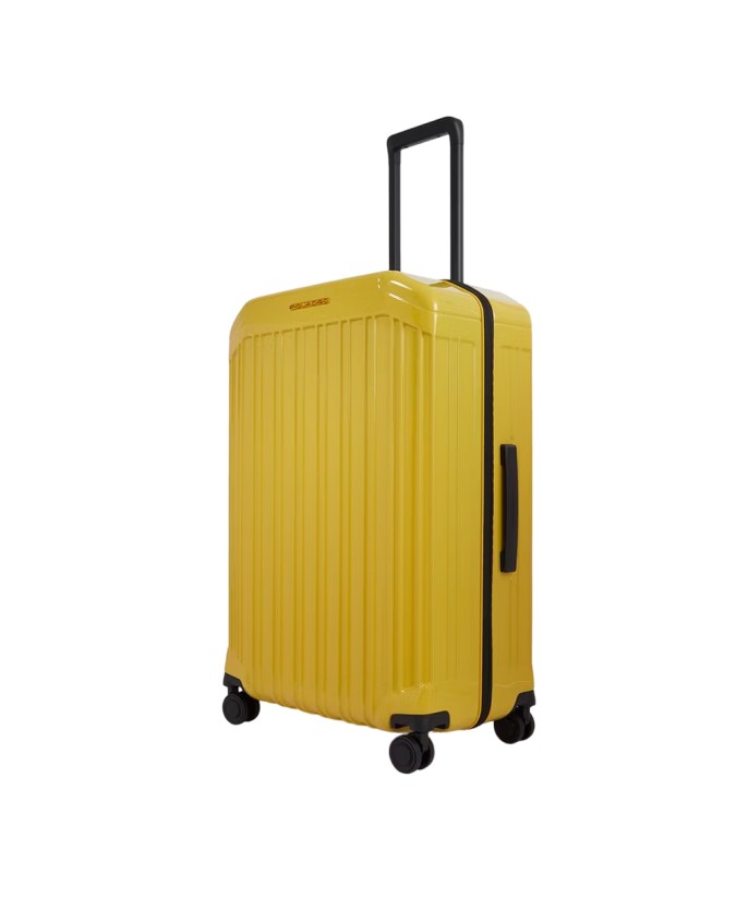 Piquadro - Trolley Medio in policarbonato a 4 ruote PQ-Light