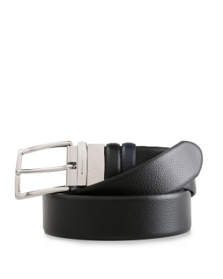 Piquadro - Cintura reversibile 35 mm in pelle Modus