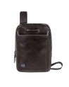 Piquadro - Borsello piccolo in pelle Blue Square