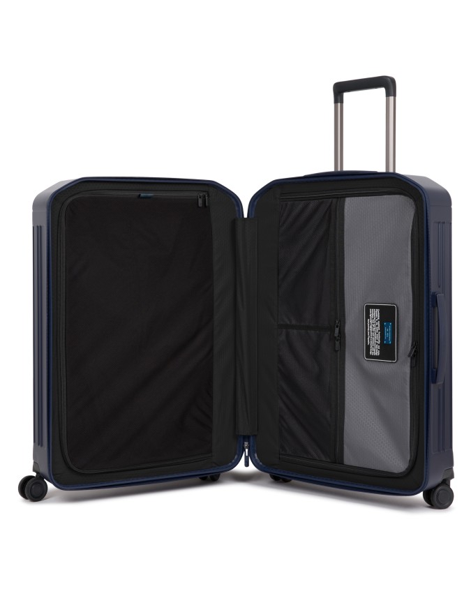 Piquadro - Trolley medio rigido in policarbonato PQ-Light