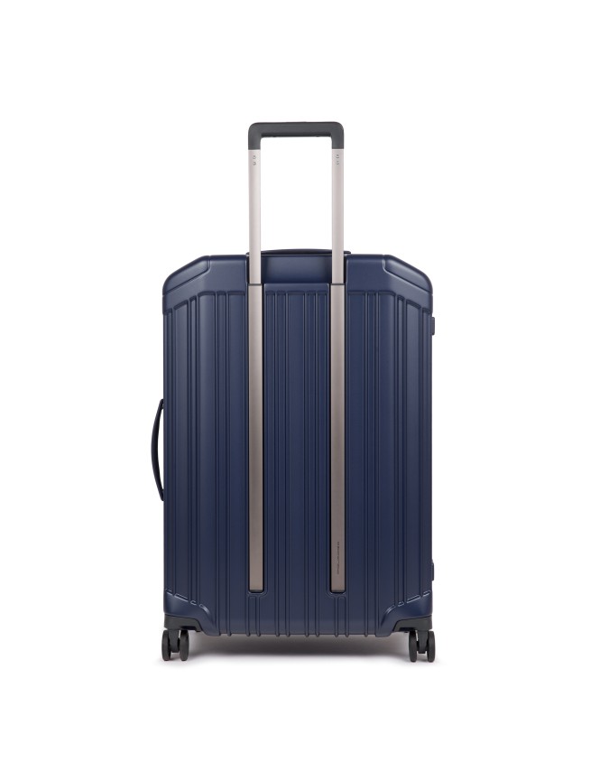 Piquadro - Trolley medio rigido in policarbonato PQ-Light