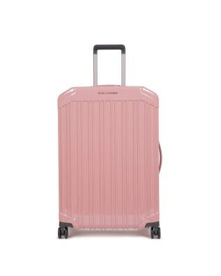 Piquadro - Trolley medio rigido in policarbonato PQ-Light