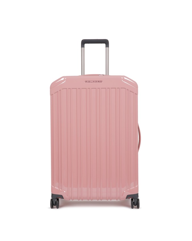 Piquadro - Trolley medio rigido in policarbonato PQ-Light