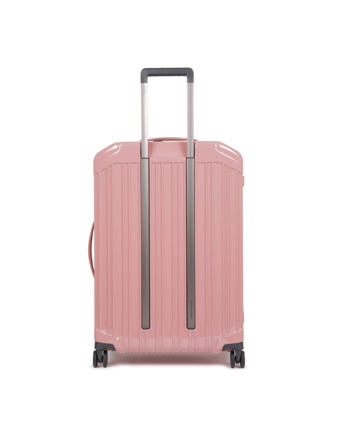 Piquadro - Trolley medio rigido in policarbonato PQ-Light