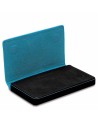 Piquadro - Porta biglietti da visita in pelle rigido Blue Square