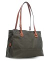  Bric's - Borsa a Spalla Tre Scomparti in Nylon X-Bag
