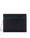 Piquadro - Pochette in pelle porta iPad® con tasca per Connequ