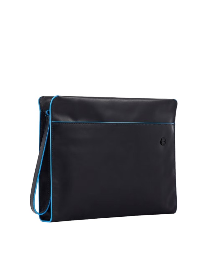Piquadro - Pochette in pelle porta iPad® con tasca per Connequ