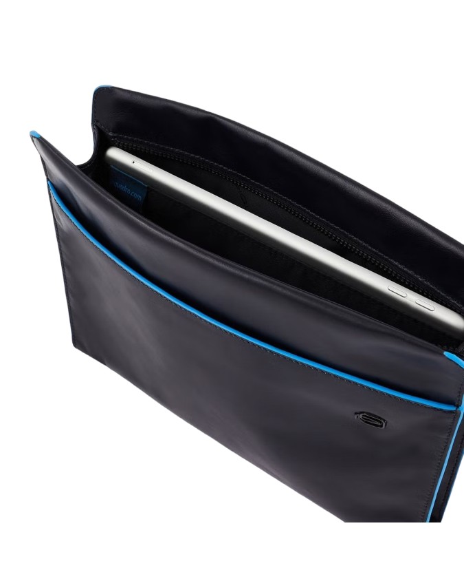 Piquadro - Pochette in pelle porta iPad® con tasca per Connequ