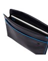 Piquadro - Pochette in pelle porta iPad® con tasca per Connequ