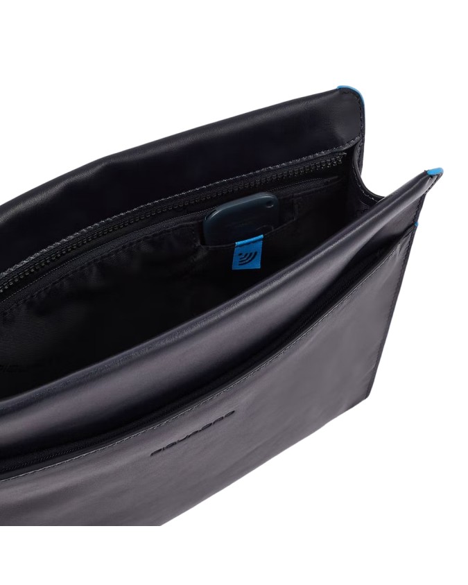 Piquadro - Pochette in pelle porta iPad® con tasca per Connequ
