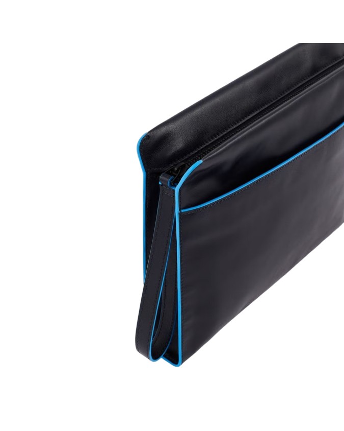 Piquadro - Pochette in pelle porta iPad® con tasca per Connequ