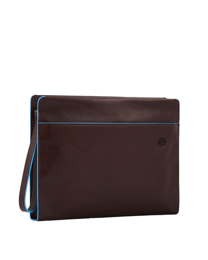 Piquadro - Pochette in pelle porta iPad® con tasca per Connequ
