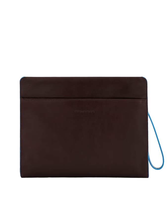 Piquadro - Pochette in pelle porta iPad® con tasca per Connequ