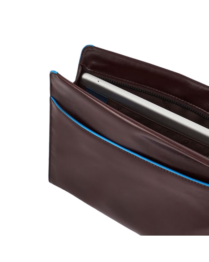 Piquadro - Pochette in pelle porta iPad® con tasca per Connequ