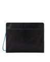 Piquadro - Pochette in pelle porta iPad® con tasca per Connequ