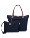  Bric's - Borsa Shopper Media in Nylon X-Bag