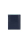 Piquadro - Portafoglio uomo in pelle verticale RFID Blue Square