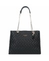Guess - Borsa a spalla in poliuretano trapuntato Eco Mai