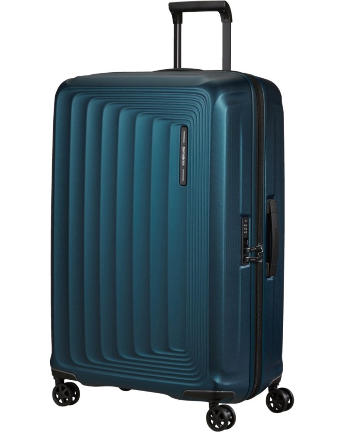 Samsonite - Trolley espandibile 4 ruote 75cm in policarbonato Nuon
