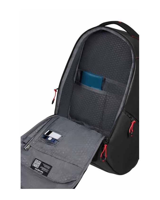 Samsonite - Zaino porta pc 15.6'' in tessuto riciclato Ecodiver