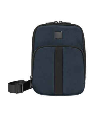Samsonite - Borsa a tracolla uomo in poliestere riciclato S Sacksquare