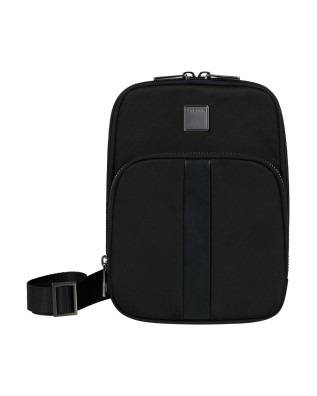 Samsonite - Borsa a tracolla uomo in poliestere riciclato S Sacksquare 2