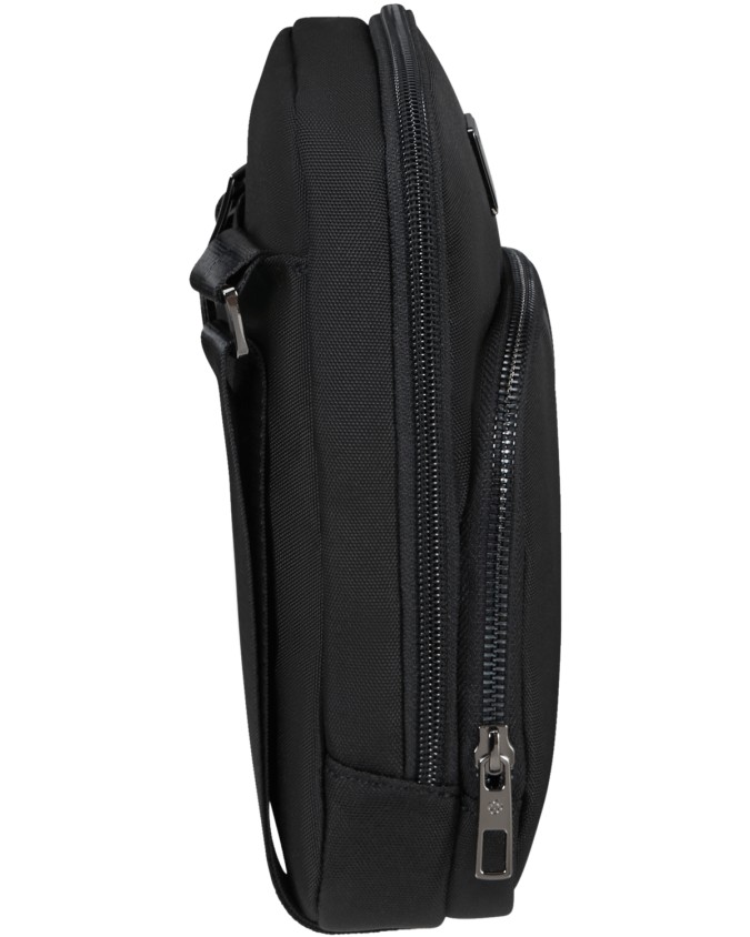 Samsonite - Borsa a tracolla uomo in poliestere riciclato S Sacksquare