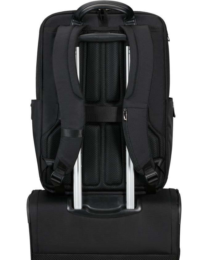 Samsonite - Zaino uomo porta pc 15.6'' in pet riciclato XBR 2.0