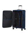 Samsonite - Trolley espandibile 4 ruote 77 cm in poliestere Litebeam