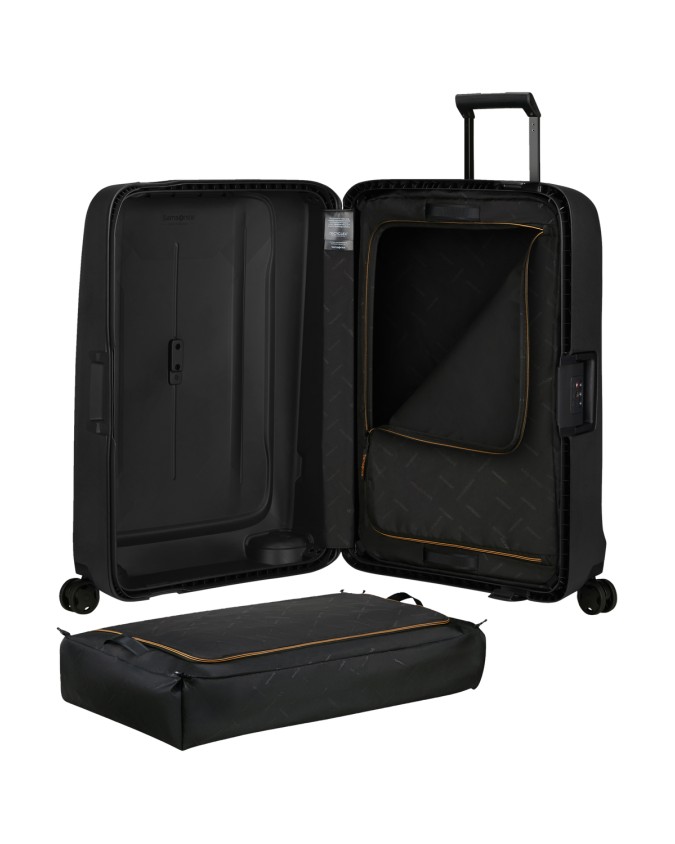 Samsonite - Trolley grande in Pet riciclato 75 cm 4 ruote Essens