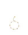 Alviero Martini Prima Classe - Bracciale con logo 1C e zirconi con finish Oro Chiaro
