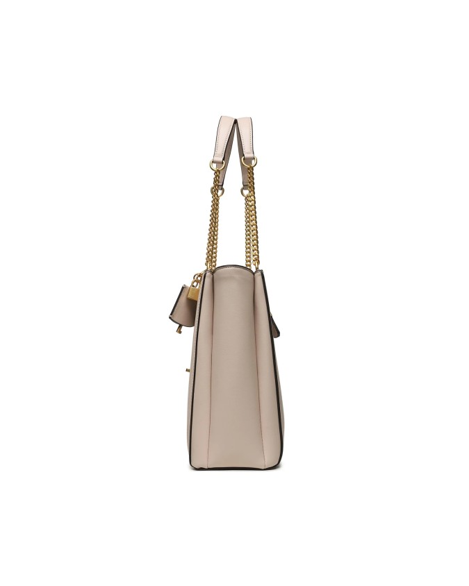 Guess - Borsa a spalla in poliuretano a tinta unita James girlfriend