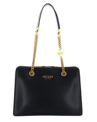 Guess - Borsa a spalla in ecopelle con doppio scomparto Iseline