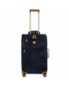 Bric's - Trolley medio in pelle sintetica 70 cm 4 Ruote Life