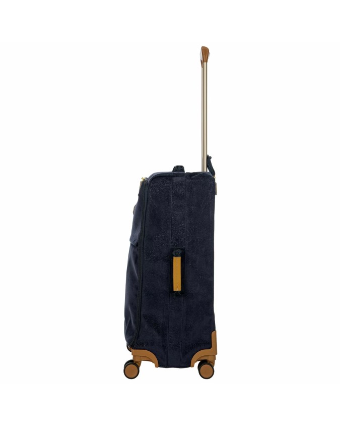 Bric's - Trolley medio in pelle sintetica 70 cm 4 Ruote Life