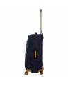 Bric's - Trolley medio in pelle sintetica 70 cm 4 Ruote Life