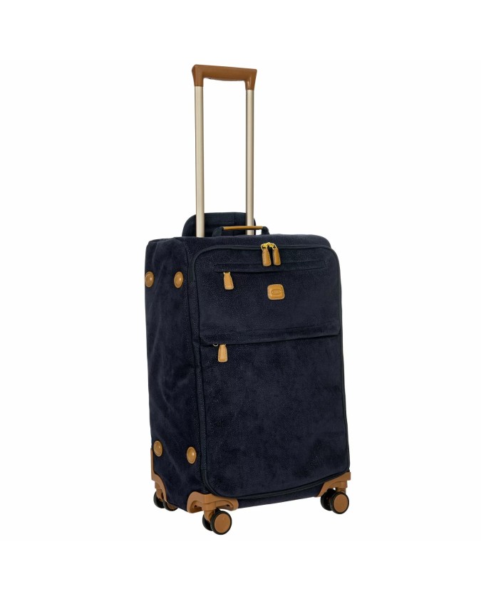 Bric's - Trolley medio in pelle sintetica 70 cm 4 Ruote Life