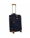 Bric's - Trolley medio in pelle sintetica 70 cm 4 Ruote Life