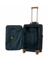 Bric's - Trolley medio in pelle sintetica 70 cm 4 Ruote Life