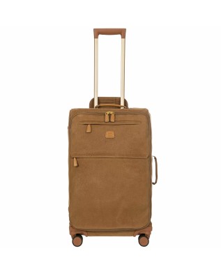 Bric's - Medium synthetic leather suitcase, 70 cm, 4 wheels