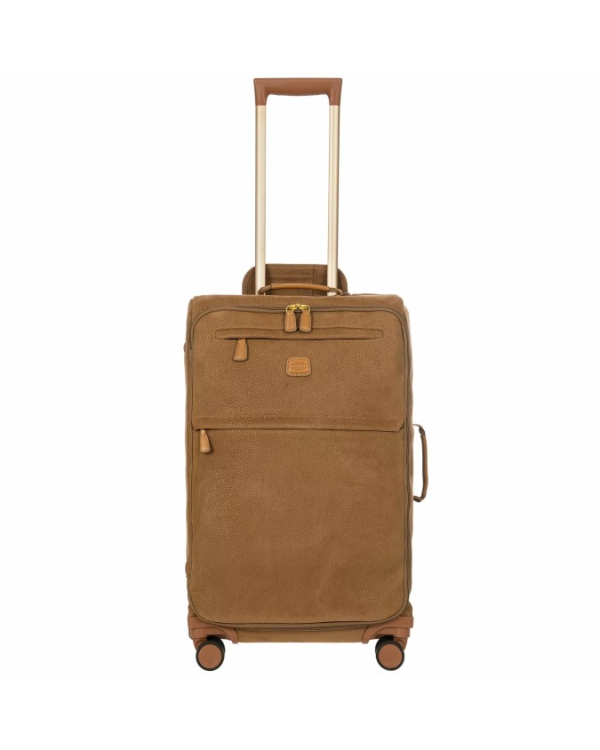 Bric's - Trolley medio in pelle sintetica 70 cm 4 Ruote Life