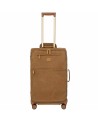 Bric's - Trolley medio in pelle sintetica 70 cm 4 Ruote Life
