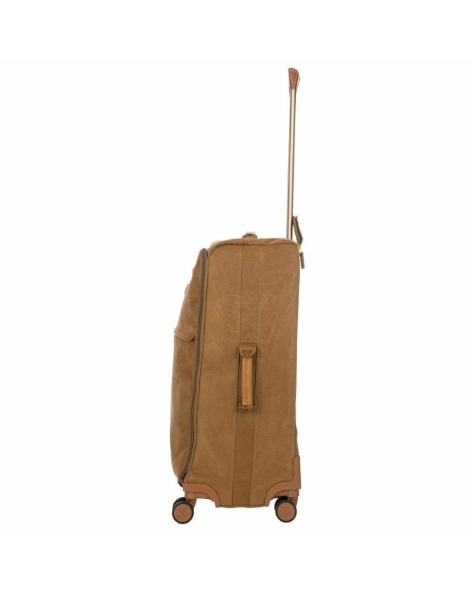 Bric's - Trolley medio in pelle sintetica 70 cm 4 Ruote Life