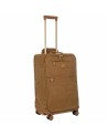 Bric's - Trolley medio in pelle sintetica 70 cm 4 Ruote Life