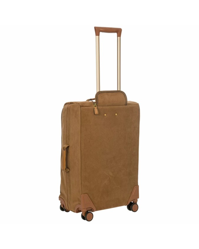 Bric's - Trolley medio in pelle sintetica 70 cm 4 Ruote Life