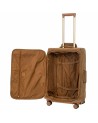 Bric's - Trolley medio in pelle sintetica 70 cm 4 Ruote Life