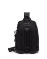 Tumi - Zaino trasformabile in monospalla in nylon balistico Alpha Bravo